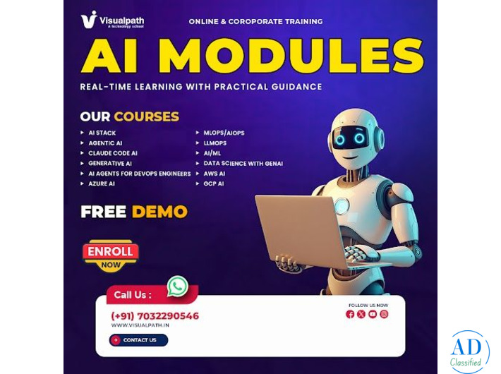 Best AI Training Institute | Live Online Classes & Projects