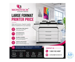 Get Affordable Large Format Printer Price | Monotech®