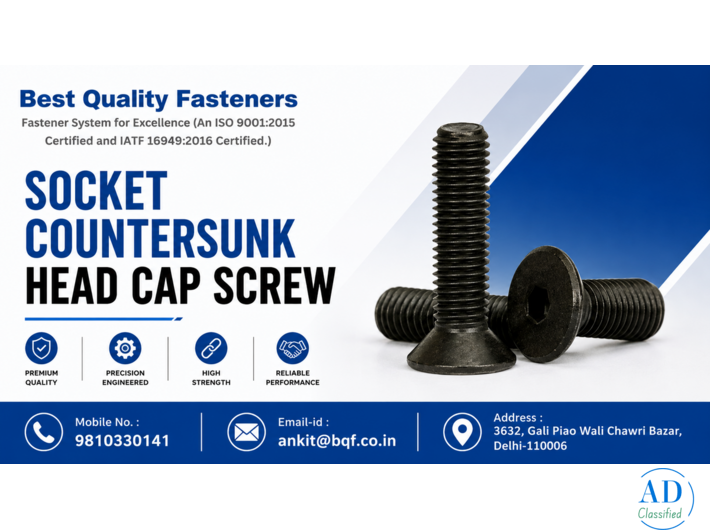 Socket Countersunk Head Cap Screw