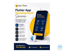 Secure Flutter App Development Services in Coimbatore – Madhura Technologies