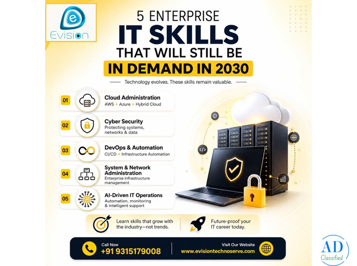 5 Enterprise IT Skills That Will Still Be in Demand in