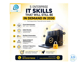 5 Enterprise IT Skills That Will Still Be in Demand in
