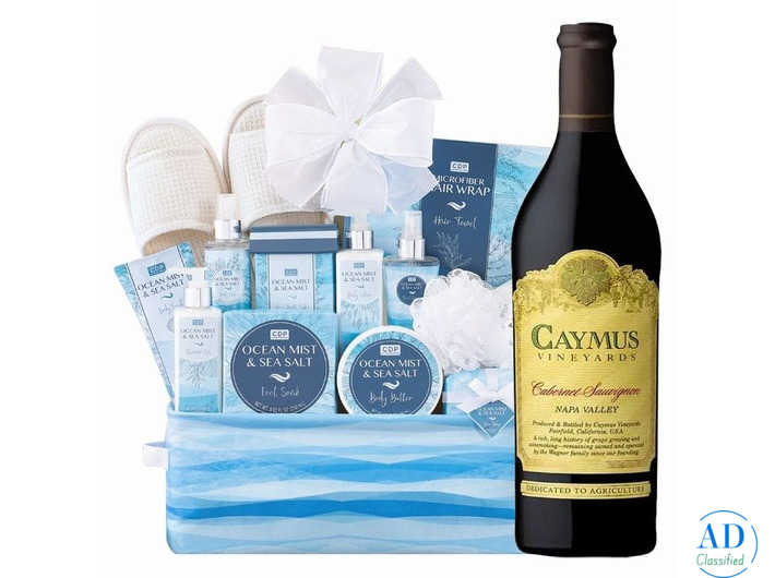 Luxury Wine and Spa Gift Basket for Every Occasion