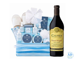 Luxury Wine and Spa Gift Basket for Every Occasion