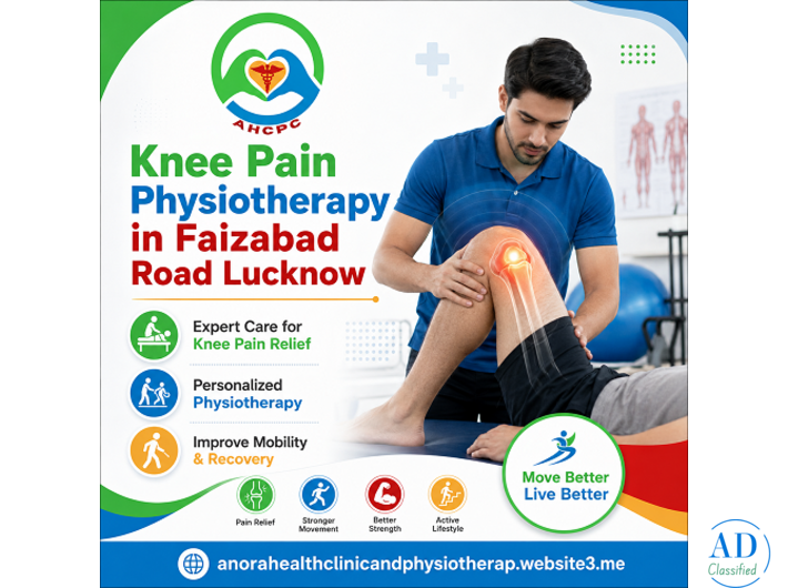 Knee Pain Physiotherapy in Faizabad Road Lucknow