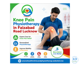 Knee Pain Physiotherapy in Faizabad Road Lucknow