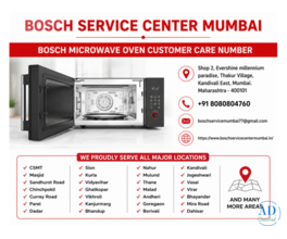 Bosch Microwave Oven Service Center Near Kandivali