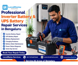 Never Face a Power Cut Again Inverter and UPS Battery Repair by LocalRamu in Bengaluru