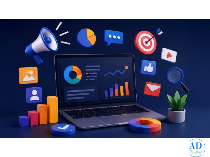 Digital Marketing Class in Lucknow | Barrownz Learning Academy