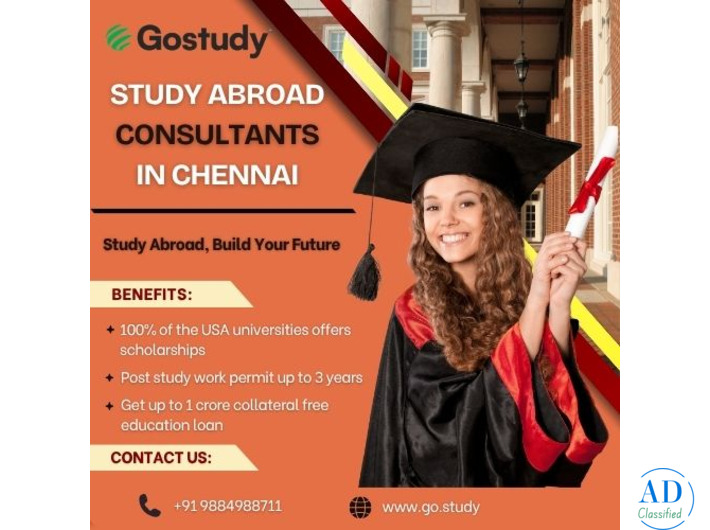 Study Abroad Consultants in Chennai - Your Complete Guide to Studying Overseas