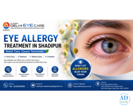 Eye Allergy Treatment in Shadipur | Delhi Eye Care