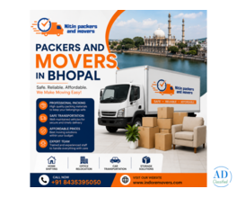 Professional Packers and Movers in Bhopal | Safe &amp; Affordable Relocation Services