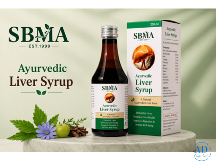 ayurvedic liver syrup