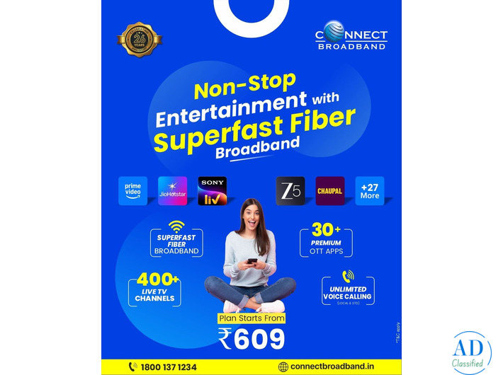 Best WiFi Connection in Jalandhar for Homes & Businesses