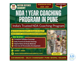 Build Your Future with NDA 1 Year Coaching in Pune