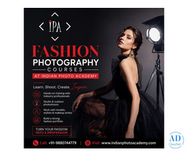 fashion photography courses in Bangalore