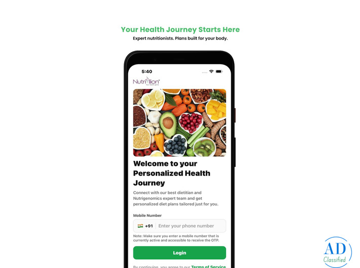 Nutrillion – A Nutrition Tracking App That Supports Your Daily Health and Diet Goals