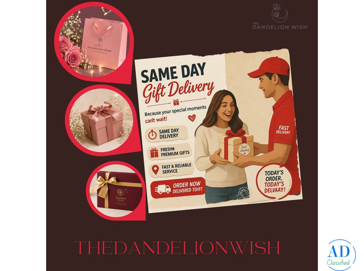 Same Day Gift Delivery in Hyderabad
