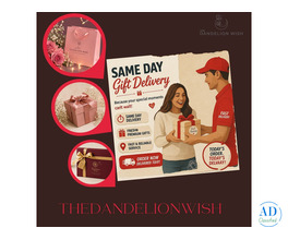 Same Day Gift Delivery in Hyderabad