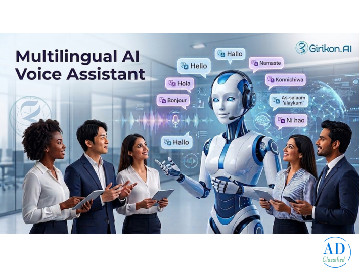 Girikon AI - Multilingual Ai Voice Assistant