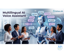 Girikon AI - Multilingual Ai Voice Assistant