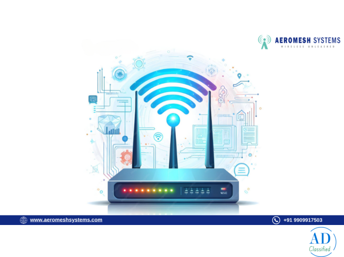 Wireless Mesh Network for Scalable Industrial Network Architecture