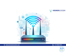 Wireless Mesh Network for Scalable Industrial Network Architecture