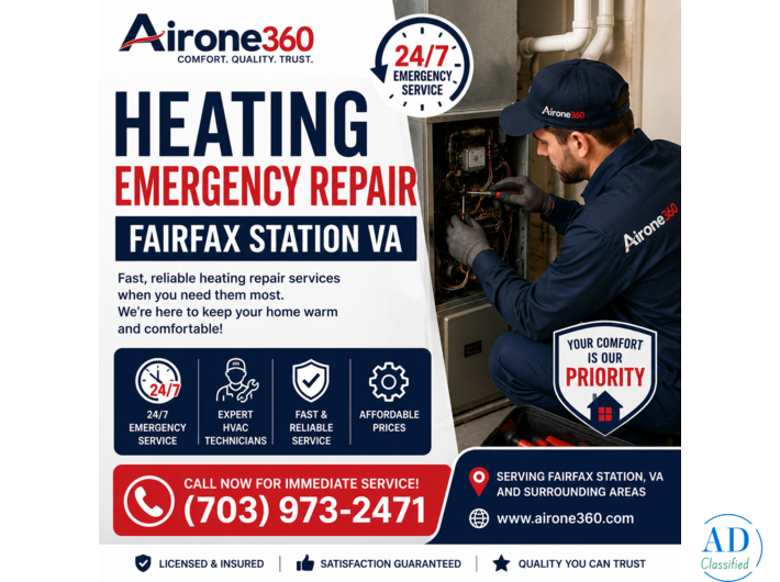Heating Emergency Repair Fairfax VA