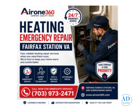Heating Emergency Repair Fairfax VA