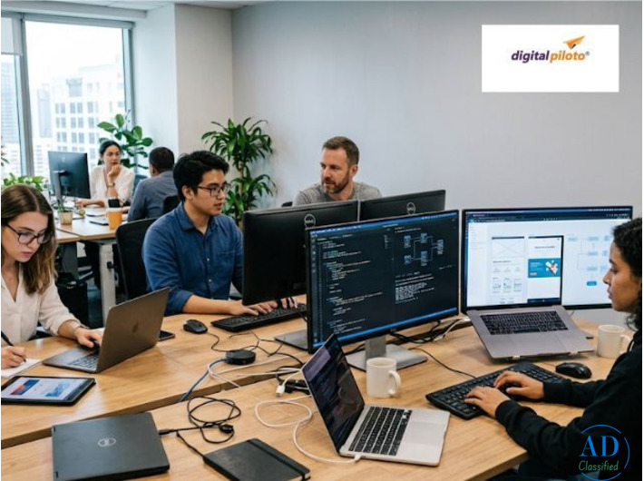 AI-Driven Web Development Company in Noida for Smart Businesses