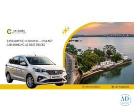 Taxi Service in Bhopal – Instant Cab Booking at Best Prices