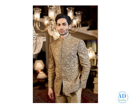 Redefine Formal Fashion with Designer Bandhgala for Men