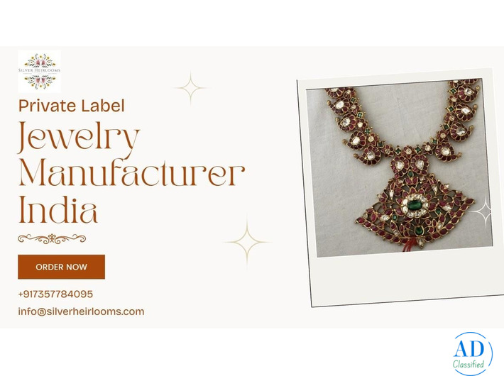 Private Label Jewellery Manufacturer India