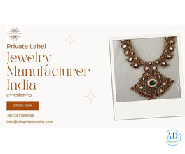 Private Label Jewellery Manufacturer India