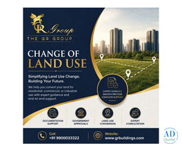 Change of land use in Bangalore