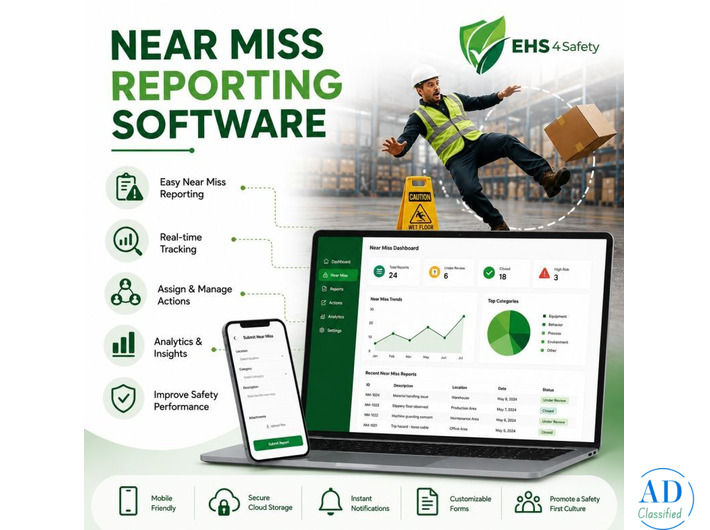 Transforming Hazard Identification with Near Miss Reporting Software