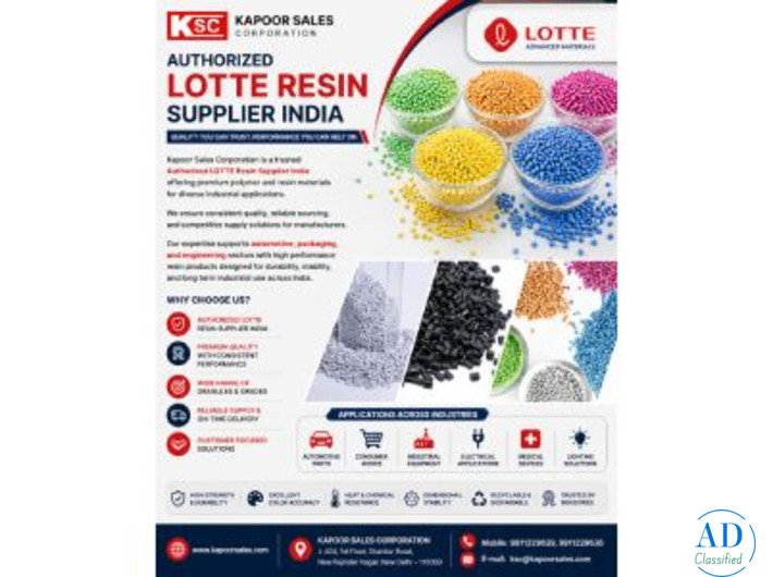 High Quality PC Coloured Granules Supplier in India | Kapoor Sales Corporation