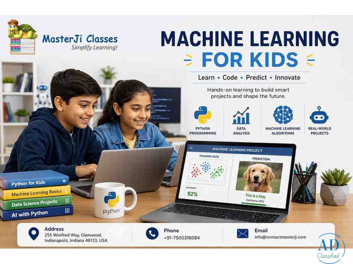 Machine Learning for Kids – Learn AI the Easy Way with Contact Master Ji