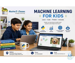 Machine Learning for Kids – Learn AI the Easy Way with Contact Master Ji