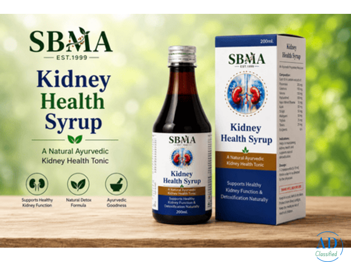 Kidney Health Syrup