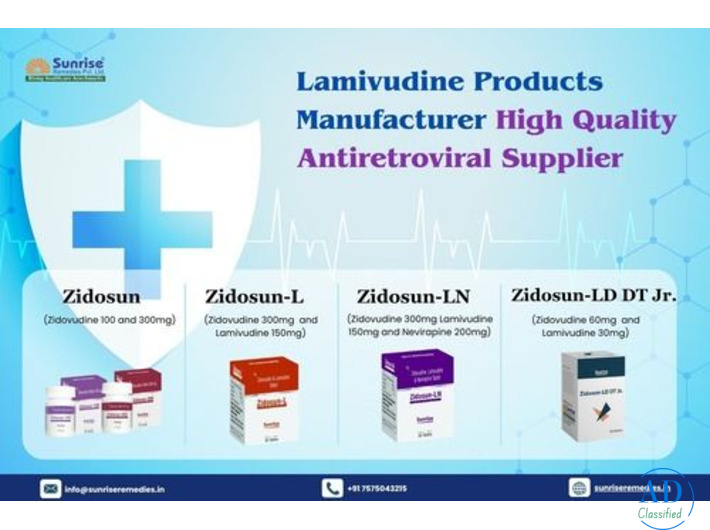 Lamivudine Products Manufacturer High Quality Antiretroviral Supplier