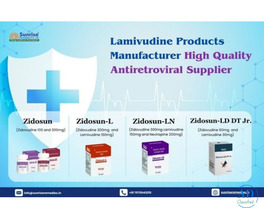 Lamivudine Products Manufacturer High Quality Antiretroviral Supplier
