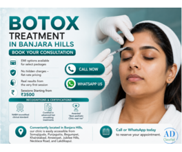 Professional Botox Hair Treatment in Banjara Hills, Hyderabad