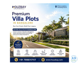 Premium Villa Plots in Bangalore | Buying Villa Plot in Bangalore