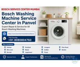Bosch Washing Machine Service Center in Panvel