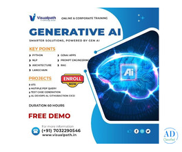 Generative AI Course in Hyderabad with Hands-On Projects