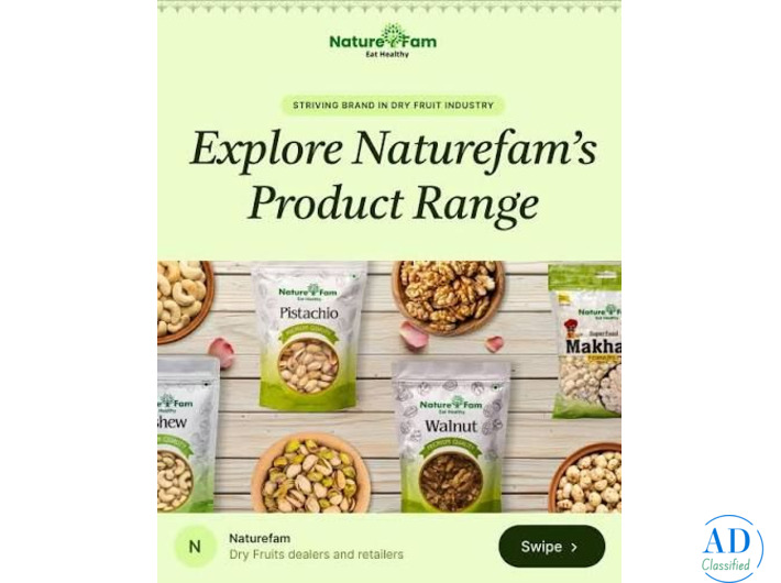 Dry Fruits Combo Gift Pack | NatureFam Premium Gift Box