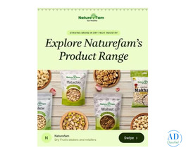 Dry Fruits Combo Gift Pack | NatureFam Premium Gift Box