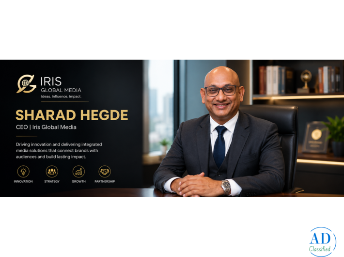 Sharad Hegde | Visionary Media Leader | Iris Global Media