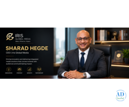 Sharad Hegde | Visionary Media Leader | Iris Global Media
